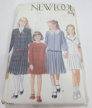 Vtg New Look Pattern 6231 Childrens Dress - £5.48 GBP
