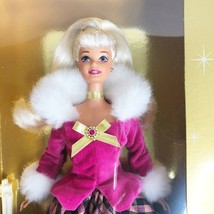 Winter Rhapsody Barbie Avon Exclusive Special Edition Blonde NRFB - £11.86 GBP