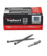 FastenMaster TrapEase 2-1/2 in. L Torx TTAP Star Head Zinc Carbon Steel ... - €43,86 EUR