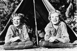 Hayley Mills &amp; Hayley Mills Camping The Parent Trap 11x17 Mini Poster - £14.06 GBP