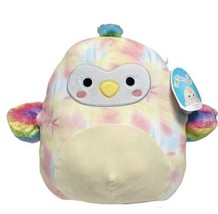 Squishmallows Carmella The Tie Dye Toucan 12&quot; NWT - £31.61 GBP