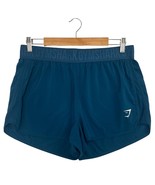 Gymshark Shorts Womens XL Green Athletic Gym Run Training Lightweight Qu... - $33.33 CAD
