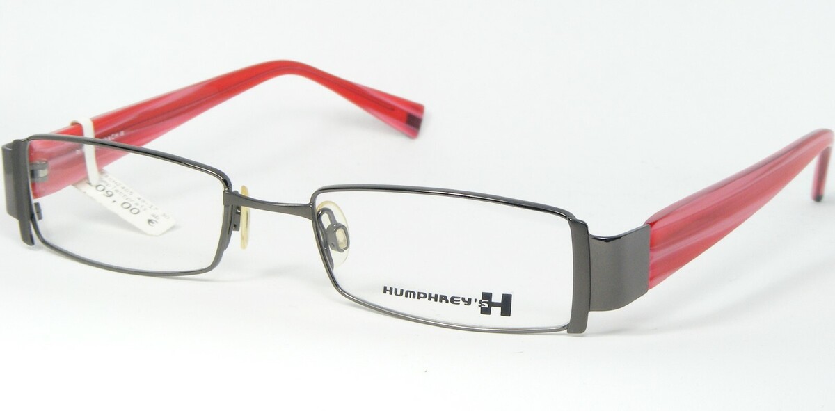 Humphrey&#39;s Eschenbach 2405 30 Gunmetal / Gris Gafas Marco 49-17-135 - $76.22