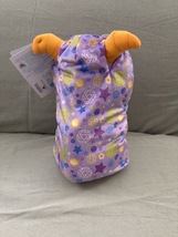 Walt Disney World Epcot Figment in a Hoodie Pouch Blanket Plush Doll NEW image 4