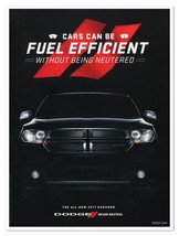 Dodge Durango Fuel Efficient Without Being Neutered 2011 Print Magazine Ad - £7.63 GBP
