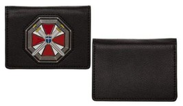 Resident Evil Metal Badge Leather Wallet - $21.73