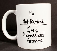 Humorous Professional Grandma Mug 15 Ounce New Coffee Cup NEW - $12.19