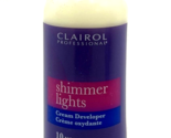 Clarol Shimmer Lights Cream Developer 10 Vol Gentle Lift 3.6 oz - $11.83