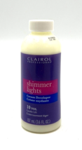 Clarol Shimmer Lights Cream Developer 10 Vol Gentle Lift 3.6 oz - £9.26 GBP