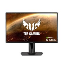 ASUS TUF Gaming 27&quot; 2K HDR Gaming Monitor (VG27BQ) - QHD (2560 x 1440),Black - $309.57