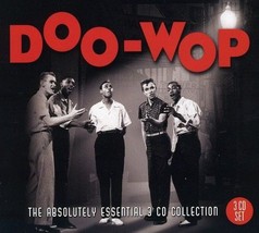  Doo Wop Absolutely Essential 3CD Collection  - £10.22 GBP