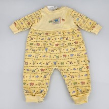 Carters John Lennon Yellow Elephant Romper Baby Clothes Outfit Boy Girl 6-9 - $29.69