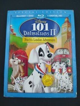 101 Dalmatians II: Patchs London Adventure (Blu-ray/DVD, 2015, 2-Disc Se... - $14.99
