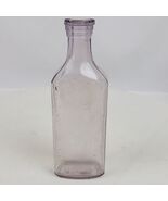 Vintage Quality Purity Clear Bottle 5.25 Inch Tall - €12,03 EUR