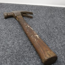 Vintage PLUMB 16oz  Curved Claw Hammer Original Wood Handle Needs New USA - £13.99 GBP