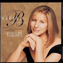 Barbra: The Concert Highlights by Barbra Streisand Cd - £8.54 GBP