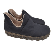 ASPORTUGUESAS by Fly London Slip on Black Shoes EU 42 US Size 11 11.5 - $56.38