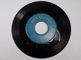 Rca Victor 45 Rpm Vinyl Record 47-2787 Tony Martin You &amp; The Night &amp; The Music - £3.94 GBP