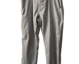 Savane swbsb040 Mens Gray Nylon Pants 42 x 30 Quick Dry Outdoors Hiking ... - $9.60