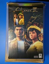 Limited Run Games Shenmue III 3 Collector&#39;s Edition PS4 Physical + GOLD CARD - £127.72 GBP