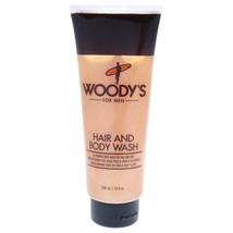 Hair and Body Wash by Woodys for Men - 10 oz Body Wash - $15.07