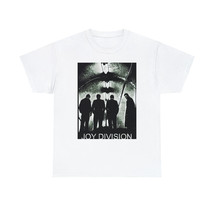 Joy Division Graphic Print Band Art Black &amp; White Unisex Heavy Cotton T-Shirt - £9.14 GBP+