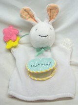 Baby Gund Pat The Bunny Interactive Hand Puppet 10&quot; Plush Stuffed Animal Toy - $16.34