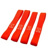 ****** BUY 4 and Get 1 Free ****** Winch Hook Pull Strap 8 inch Orange T... - $619.00 MXN