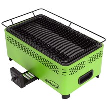 Brentwood BBF-31G Non-Stick Smokeless Portable BBQ, Green - £92.29 GBP