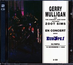 Gerry Mulligan &amp; The Concert Jazz Band Featuri - £10.26 GBP