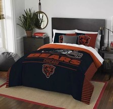 Chicago Bears Twin Comforter Set The Northwest Company NFL Football - £56.85 GBP