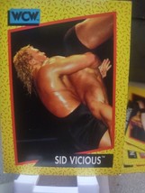 Sid Vicious Collectible Card Deluxe (10) Various Lot WCW - £7.63 GBP