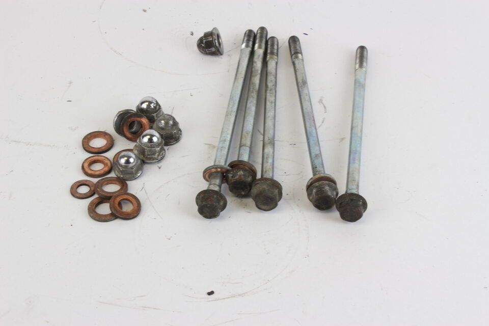 1986 Honda Shadow 1100 Vt1100c Front cylinder head bolts c5936 - $24.74