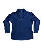 Patagonia Capilene Fleece Shirt Men&#39;s LARGE Blue Long Sleeve Henley USA ... - £19.48 GBP