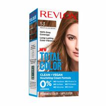 Revlon Total Color Permanent Hair Color, Clean and Vegan, 100% Gray Cove... - $14.90