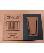 Arcoroc Professional Hot Shot 1 Oz. Shot Glasses Box Of 6 Clear Glasses New - £47.17 GBP
