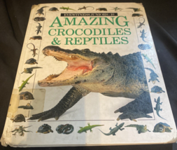 Amazing Crocodiles and Reptiles [Eyewitness Junior]    Acceptable  Book  0 paper - £3.83 GBP
