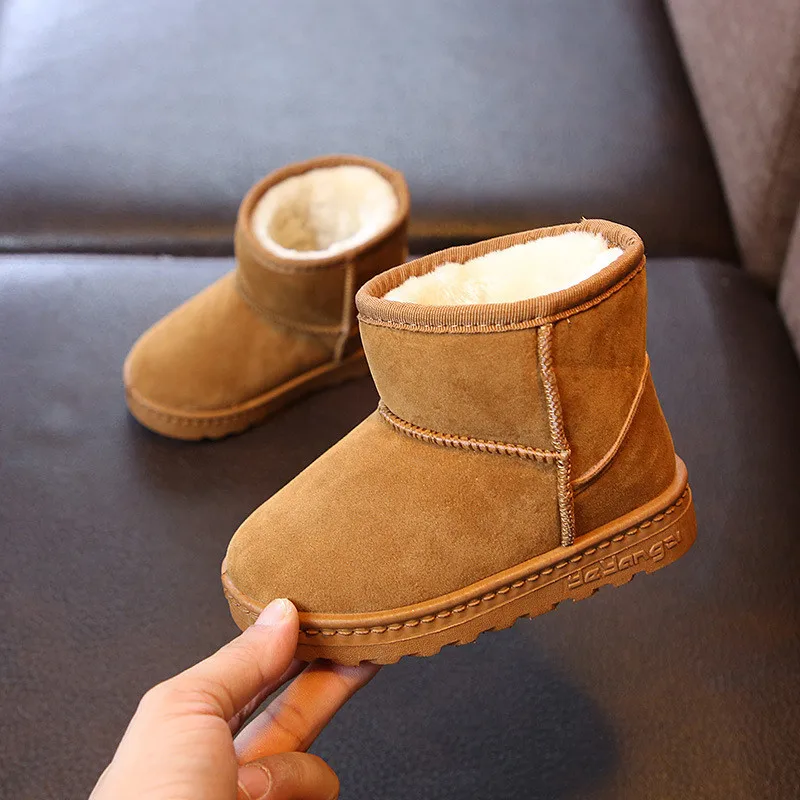 Children Fashion Casual Boots Baby Boys Girls Snow Warm Boots Kids Runni... - £151.26 GBP