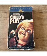 Child's Play 1988 (VHS, 1997) Chucky Horror Classic - $22.76