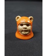 Vintage 1983 Star Wars Ewok Wicket Head Pencil Top Topper Sci-Fi  - $8.59