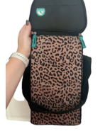 Igloo Leopard Print Double Insulated Wine Bottle Cooler Bag - £7.78 GBP
