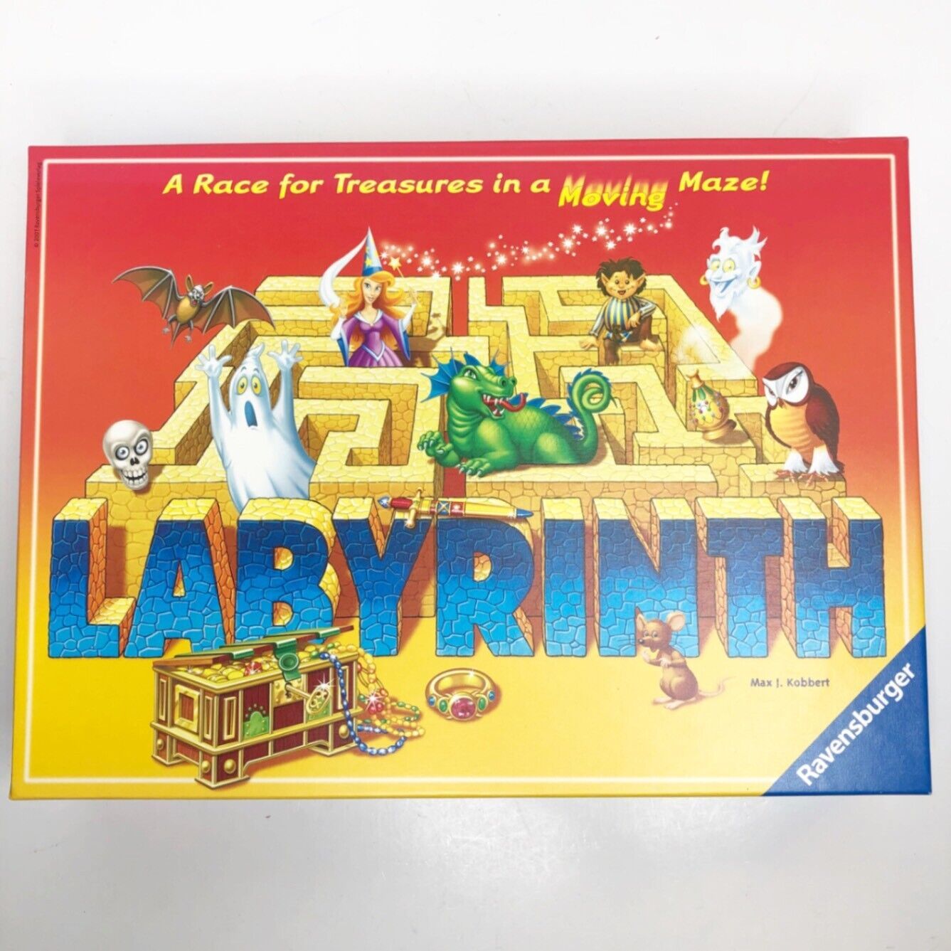 LABYRINTH Game Ravensburger 2007 Complete EUC - £19.48 GBP