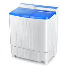 Giantex 13LBS Portable Compact Mini Twin Tub Washing Machine Spinner Dra... - $235.99