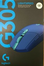 Logitech - G305 - Lightspeed Wireless Gaming Mouse - Blue - $75.95