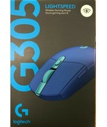 Logitech - G305 - Lightspeed Wireless Gaming Mouse - Blue - £59.82 GBP