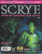 Scrye Collectible Card Game Price Guide Magazine #4.1 Magic Star Wars 1997 FINE- - £4.37 GBP