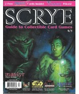 Scrye Collectible Card Game Price Guide Magazine #4.1 Magic Star Wars 19... - £4.37 GBP