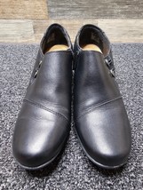 Clarks Women&#39;s Emslie Warren Black Chelsea Boots Size 9 Style #: 61539025 - £18.99 GBP