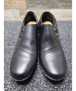 Clarks Women&#39;s Emslie Warren Black Chelsea Boots Size 9 Style #: 61539025 - £18.91 GBP