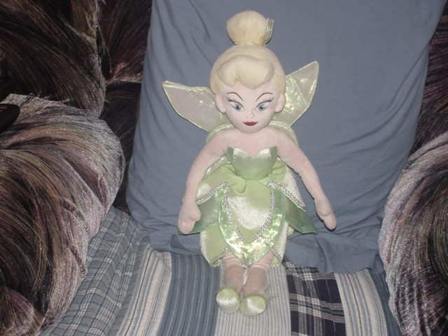 20" Tinkerbell Plush Doll From Peter Pan The Disney Store - $49.49